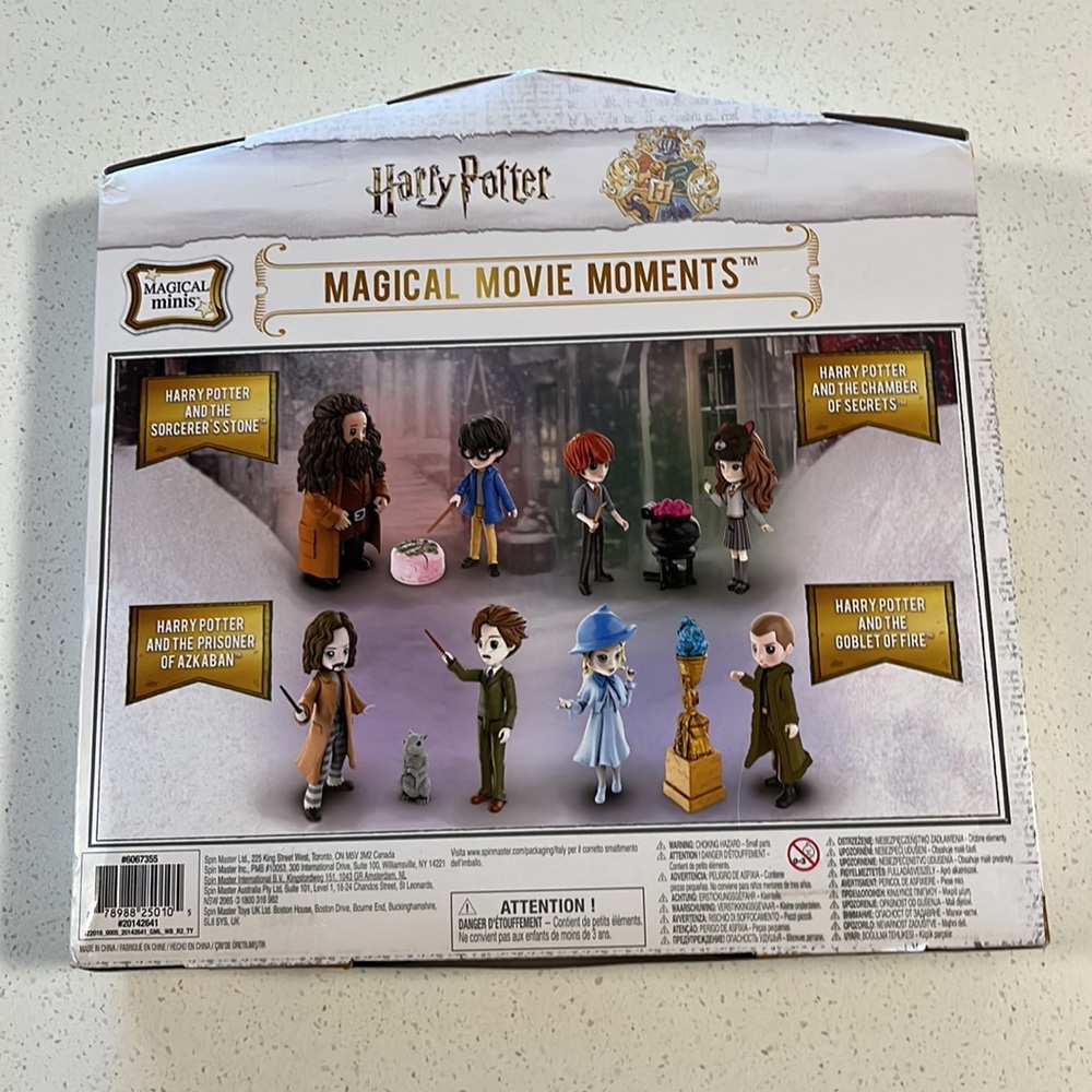 Harry Potter Wizarding World Character from magical movie moments. Brand New - Picture 6 of 10